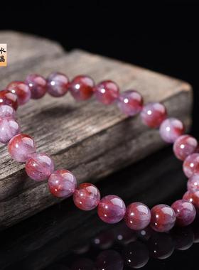 2026巧唯禧 天然水晶极光23手链 时尚款极光23 手串 厂家直销