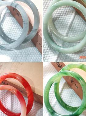 202610mm不知春手镯圆条叮当镯新中式旗袍配饰贵妃镯国风手镯配饰