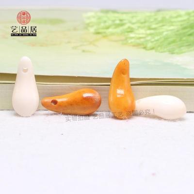 2026新品厂家鹿骨牛骨卡子文玩计数器diy饰品配件佛珠卡子