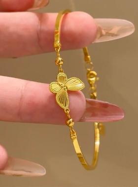 2026蝴蝶手链女复古设计高级感手镯新款小众新中式古风