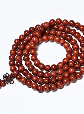 2026巴西猫眼檀108红花梨佛珠红檀木男女情侣款手串文玩