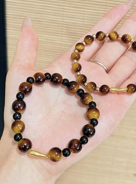 2026新中式锦鲤虎眼石手串女新款爆款显白手链精致百搭高级感手饰