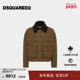棉质休闲时尚 夹克外套 D2次方 2025秋冬男士 新品 DSQUARED2