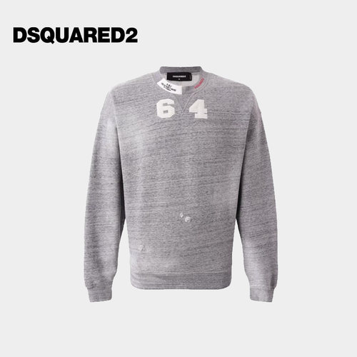 DSQUARED2/D2次方 男士宽松版型卫衣