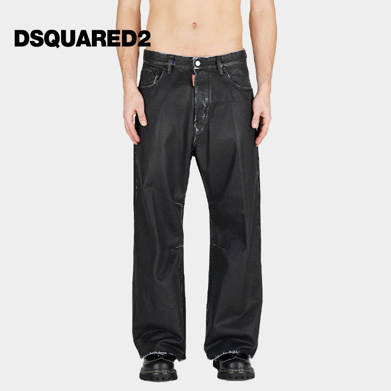DSQUARED2/D2次方 男士休闲牛仔裤图片