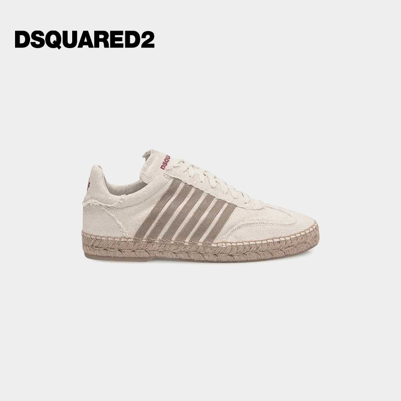 【低至5折】DSQUARED2/D2次方 男士复古休闲运动鞋