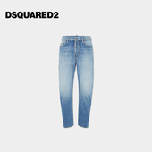 DSQUARED2 Bro 水洗cleanfit牛仔裤 D2次方 2025春夏男士