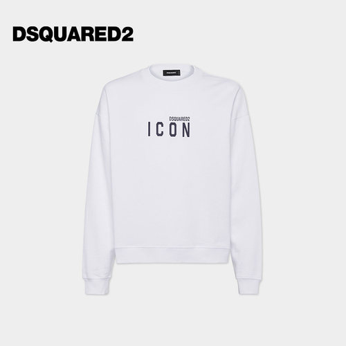 【4折】DSQUARED2/D2次方  男士休闲简约圆领卫衣