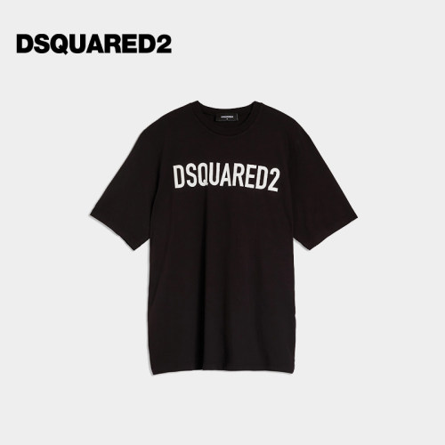 【低至5折】DSQUARED2/D2次方 男士棉质圆领短袖T恤