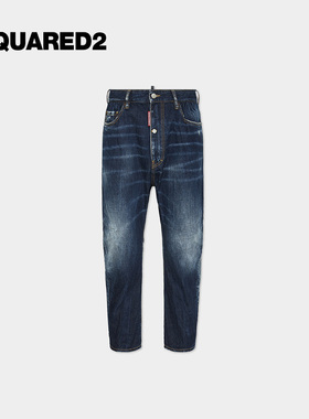 【新品】DSQUARED2/D2次方 2025秋冬男士宽松牛仔裤Big Brother