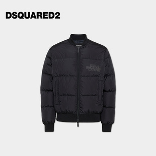 2025秋冬男士 D2次方 DSQUARED2 拉链羽绒服外套上衣 新品