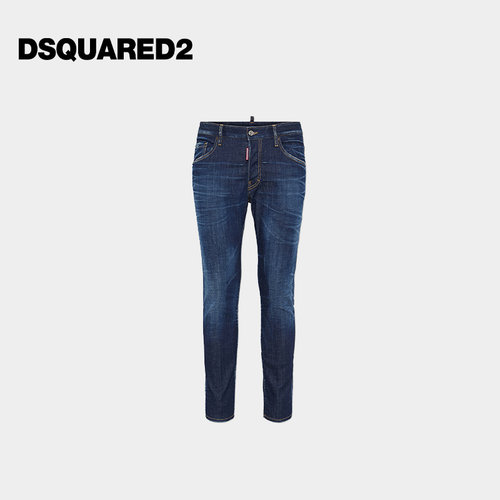 DSQUARED2/D2次方  男士修身牛仔裤Skater Jean