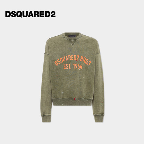 【低至5折】DSQUARED2/D2次方 男士棉质运动卫衣