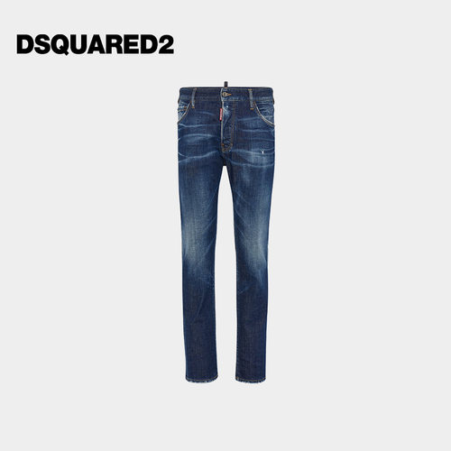 DSQUARED2/D2次方  男士修身时尚牛仔裤COOL GUY