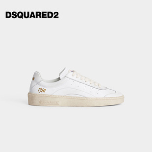 春夏新品 复古时尚 DSQUARED2 2026春夏男士 休闲运动鞋 D2次方