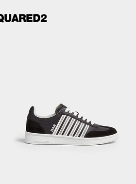 【5折】DSQUARED2/D2次方 秋冬女士时尚休闲运动皮革鞋