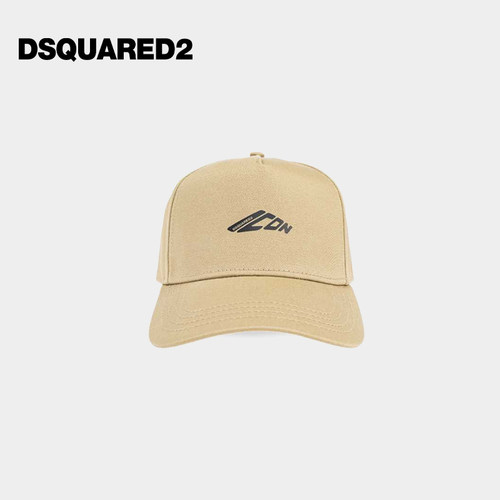 DSQUARED2/D2次方 男士简约日常棒球帽