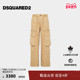 休闲宽松多口袋工装 裤 D2次方 男士 4折 DSQUARED2