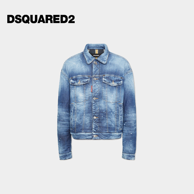 DSQUARED2/D2次方 女士休闲日常牛仔外套上衣图片