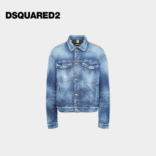 DSQUARED2/D2次方 女士休闲日常牛仔外套上衣
