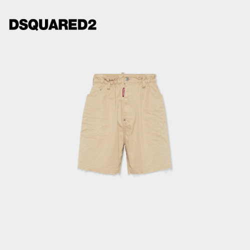【低至5折】DSQUARED2/D2次方  男士休闲简约休闲短裤