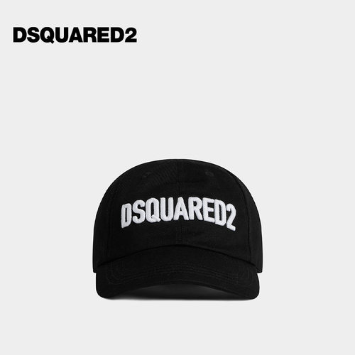 【4折】DSQUARED2/D2次方   男士简约休闲棒球帽