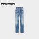 BOSTON D2次方秋冬女士直筒牛仔裤 DSQUARED2 JEAN 5折