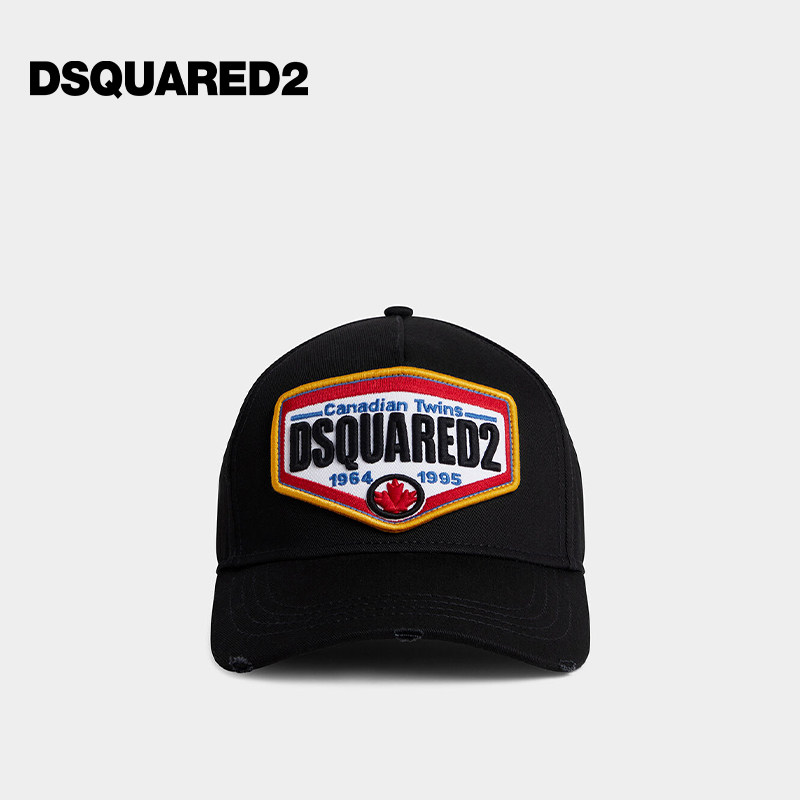 DSQUARED2/D2次方  男士休闲日常时尚棒球帽 - 实物图