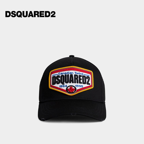 【7折】DSQUARED2/D2次方  男士休闲日常时尚棒球帽