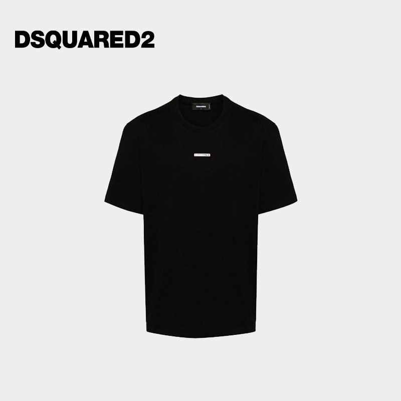 DSQUARED2/D2次方 男士日常圆领短袖T恤图片