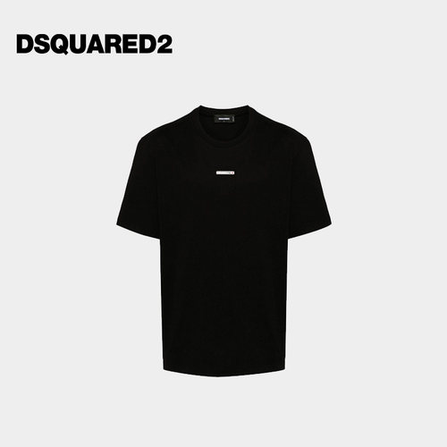 DSQUARED2/D2次方 男士日常圆领短袖T恤