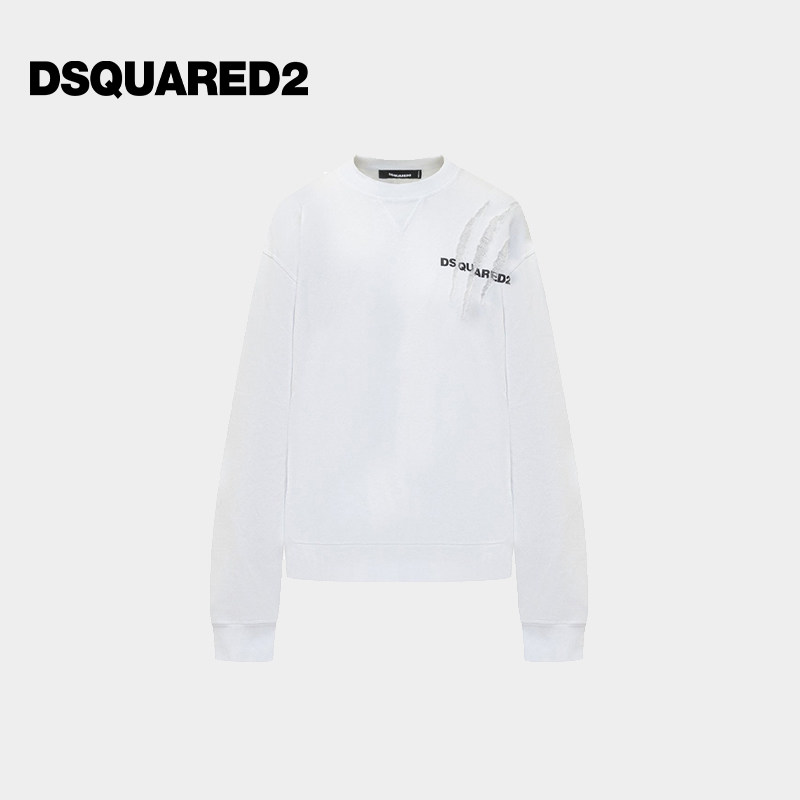 DSQUARED2/D2次方 女士简约时尚长袖卫衣图片