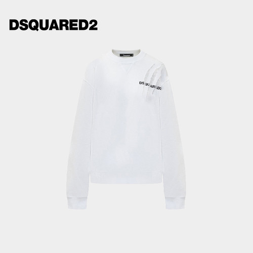 DSQUARED2/D2次方 女士简约时尚长袖卫衣