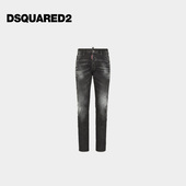 新品 COOL DSQUARED2 2025秋冬男士 牛仔裤 D2次方 修身 GUY