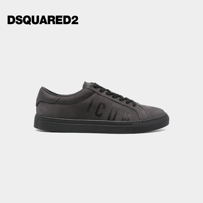 【低至5折】DSQUARED2/D2次方 男士日常系带休闲运动鞋