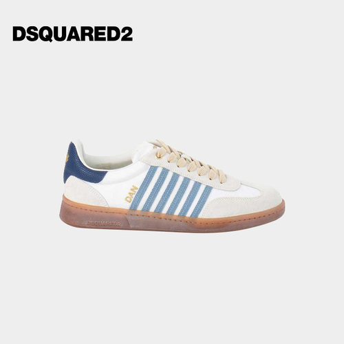 【低至5折】DSQUARED2/D2次方 男士日常时尚休闲运动鞋