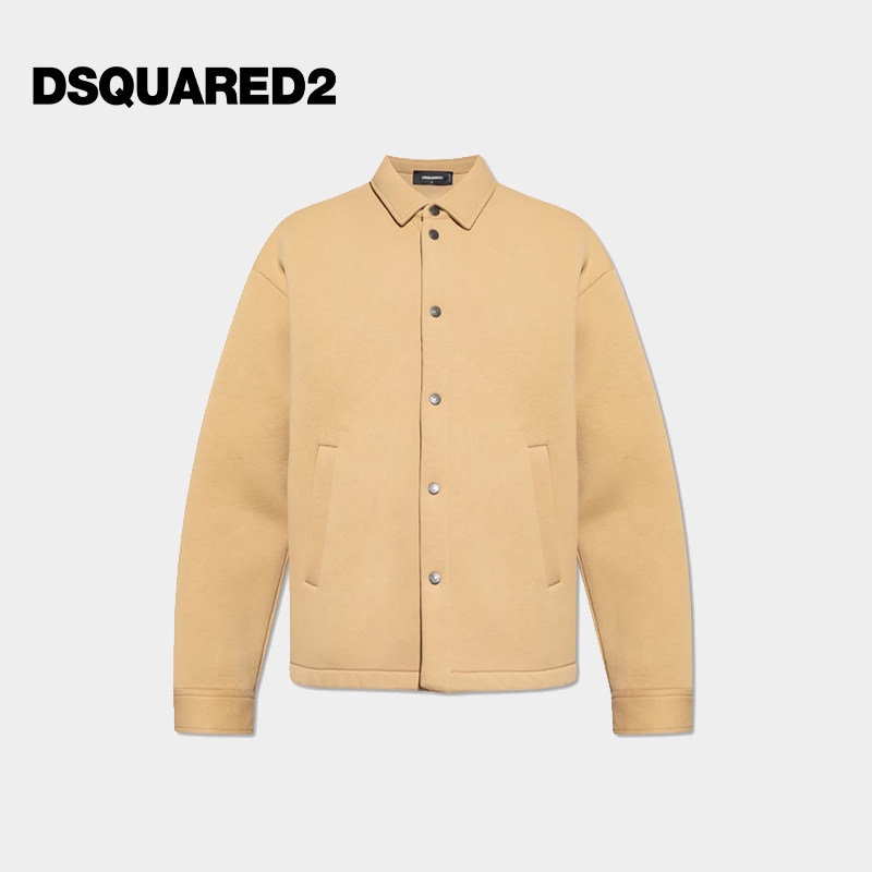 【低至5折】DSQUARED2/D2次方 男士棉质休闲外套