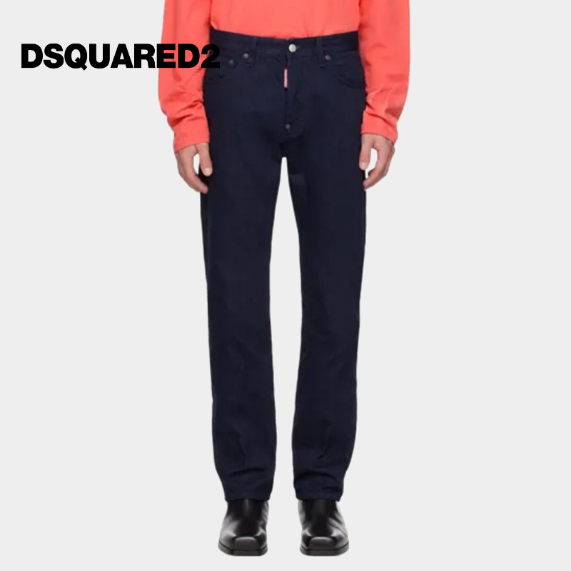 DSQUARED2/D2次方 男士休闲牛仔裤642 Jean图片