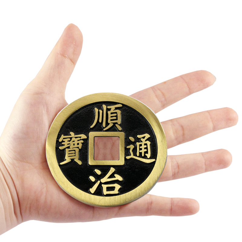 慈缘正堂五帝钱铜钱压门槛门对门