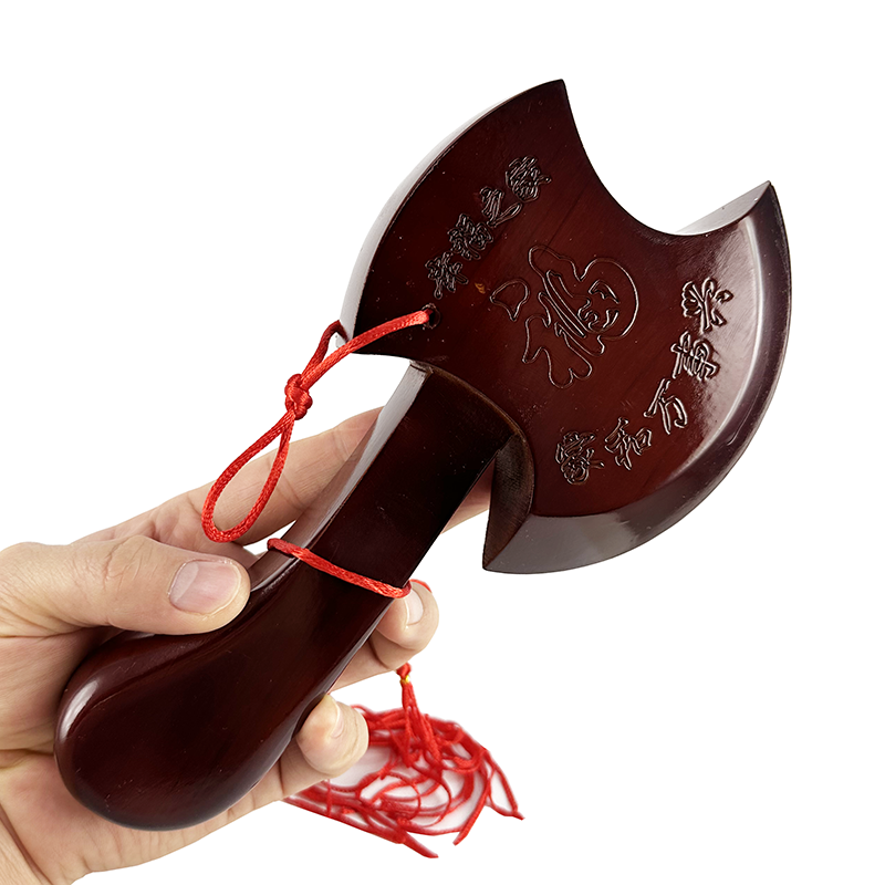 慈缘正堂斧子搬家肥城桃木新中式