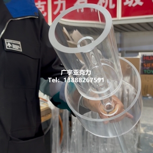 置实验室器材高透明管加工 定制有机玻璃试验设备亚克力液体过滤装