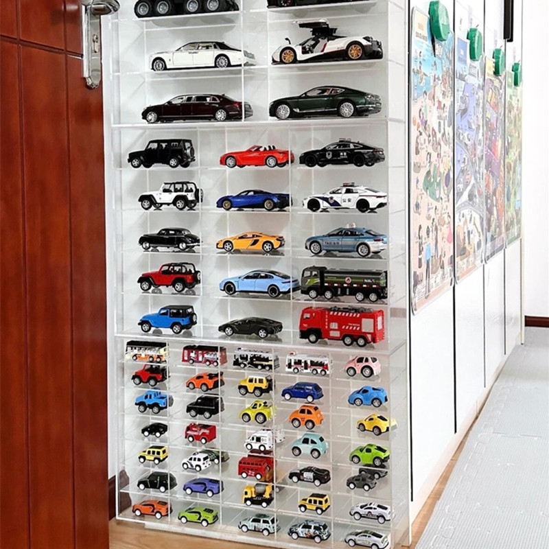 亚克力展示柜透明手办模型展示架