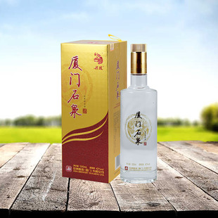 厦门丹凤石泉酒42度浓香型白酒500ml 瓶固态法纯粮食高粱酒礼盒装