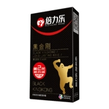 Утолщенные презервативы Beilile, черные долговечные презервативы для мужчин и женщин, оригинальные ультратонкие презервативы, официальный флагманский магазин tt