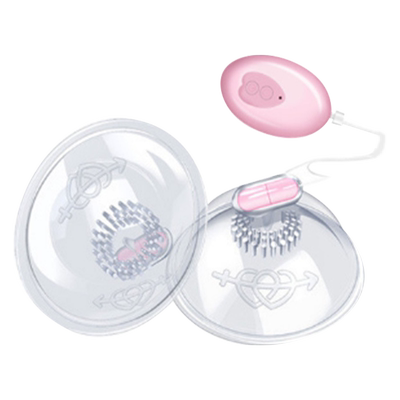 乳房按摩器情趣用品女性乳夹震动挑逗乳头高潮自慰器乳贴成人玩具