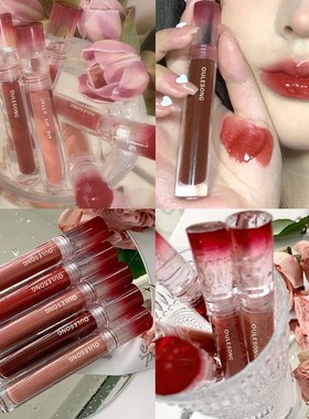 HEDONE内心戏唇釉｜新色白昼梦游标准雀跃片刻软语半山燕麦唇蜜