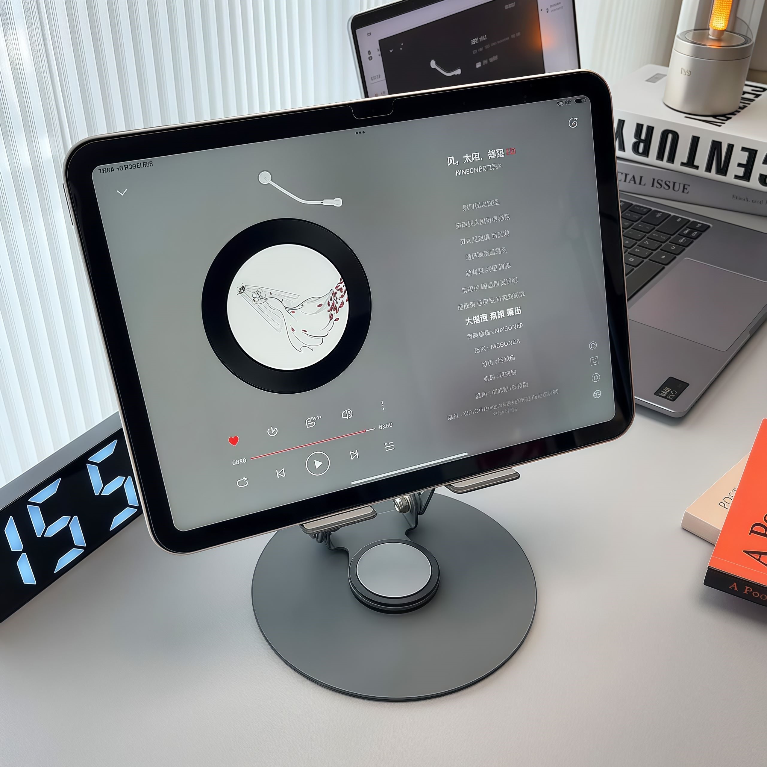 【数码好物】平板电脑支架桌面平板专用适用ipad支撑架散热可折叠