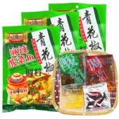 重庆李渔府麻辣酸菜鱼调料400g包青花椒水煮酸菜鱼藤椒鱼火锅底料