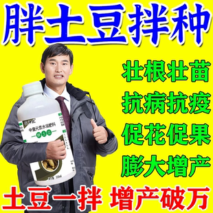 胖土豆拌种剂地瓜马铃薯专用叶水溶面肥滴灌膨大增产抗病生根壮苗