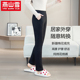 保暖可纯棉料定制 空调房夏季 东北手工女士纯棉花棉裤 居家外穿兜款